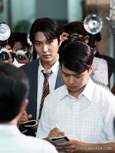 Lee Min Ho saat membintangi film Assassins Lee Min Ho saat membintangi film Assassins