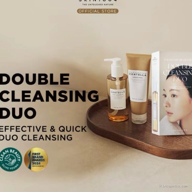 Photo by shopee.co.id - Kapan Waktu Terbaik Melakukan Double Cleansing yang Efektif?