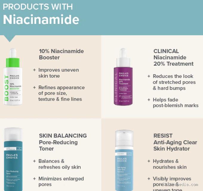 Photo by paulaschoice.com - Manfaat Niacinamide untuk Kulit dan Cara Menggunakannya yang Tepat