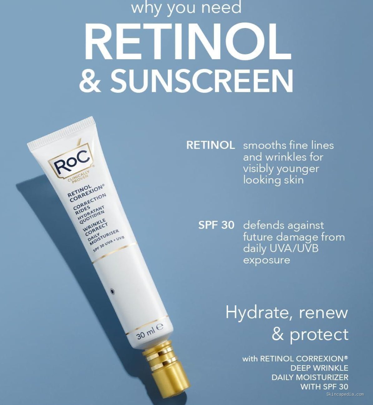 Photo by gosupps.com - Mengapa Retinol dan Sunscreen Harus Digunakan Bersamaan?