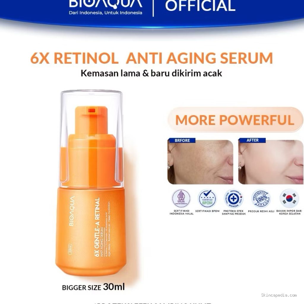 Photo by shopee.co.id - Panduan Lengkap Menggunakan Retinol untuk Pemula yang Aman