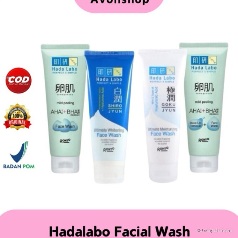 Photo by shopee.co.id - Panduan Memilih Face Wash yang Tepat Sesuai Jenis Kulit Anda