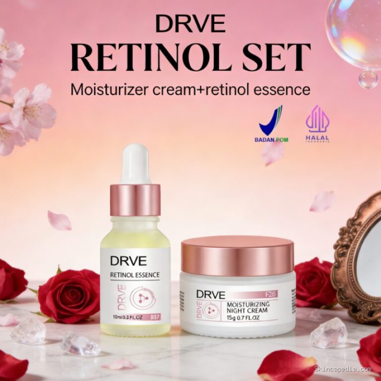 Photo by shopee.co.id - Panduan Menggunakan Retinol untuk Pemilik Kulit Kering