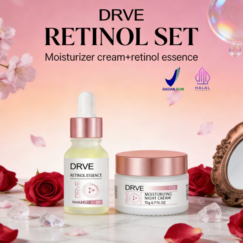 Photo by shopee.co.id - Panduan Menggunakan Retinol untuk Pemilik Kulit Kering
