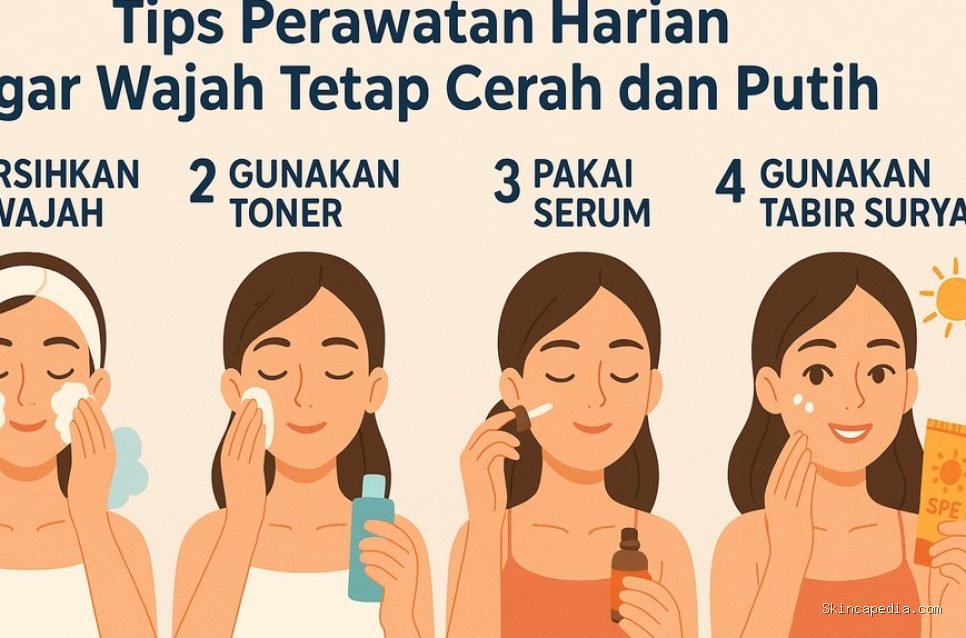 Photo via Bing Images - Penyebab Wajah Kusam dan Cara Efektif Mengatasinya agar Segar
