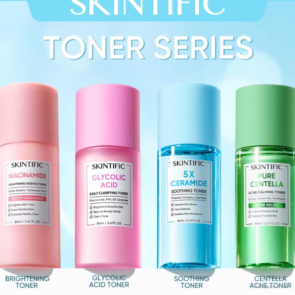 Photo by shopee.co.id - Perbedaan Hydrating Toner dan Exfoliating Toner untuk Kulit