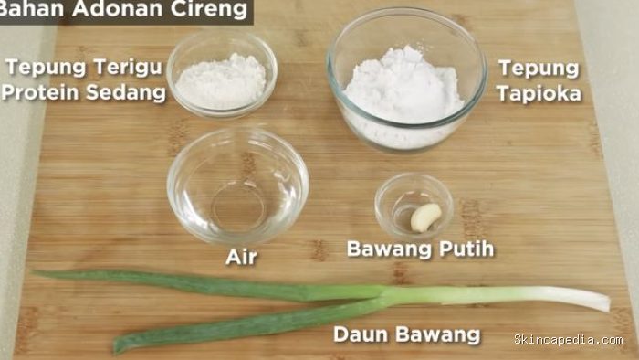 resep cireng mini crispy ala Chef Devina Hermawan resep cireng mini crispy ala Chef Devina Hermawan