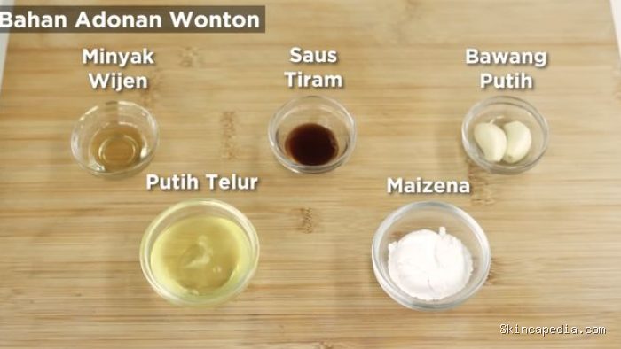 Resep Mini Cripsy Wonton XXI ala Chef Devina Devina Hermawan Resep Mini Cripsy Wonton XXI ala Chef Devina Devina Hermawan