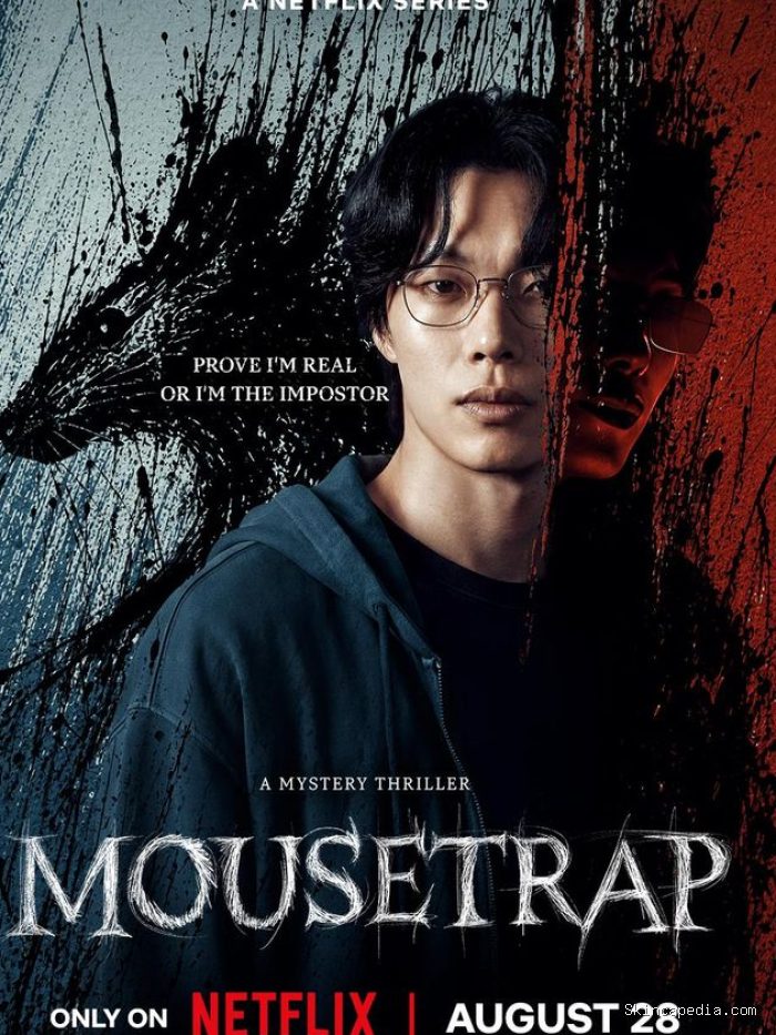 Mousetrap merupakan drama Korea misteri-thriller baru yang dibintangi Ryu Jun Yeol Mousetrap merupakan drama Korea misteri-thriller baru yang dibintangi Ryu Jun Yeol