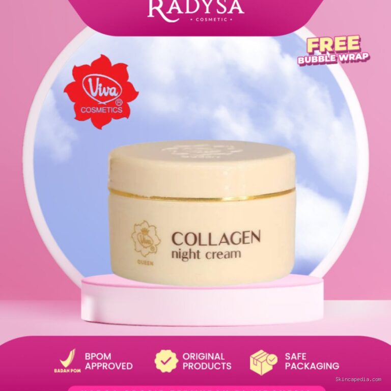 Photo by shopee.co.id - 7 Rekomendasi Pelembap Collagen Terbaik untuk Kulit Kenyal