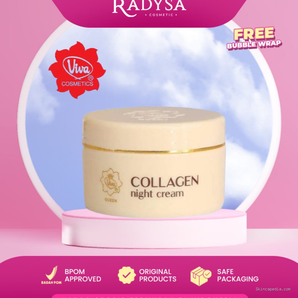 Photo by shopee.co.id - 7 Rekomendasi Pelembap Collagen Terbaik untuk Kulit Kenyal