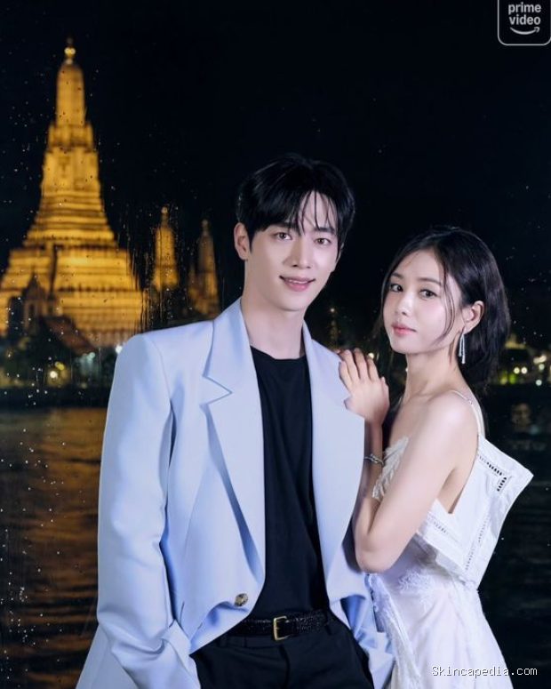 Potret Ahn Eun Jin dan Seo Kang Joon di Bangkok/ Foto: instagram.com/primevideo A Love Other Than Yours merupakan sebuah drama romantis yang mengisahkan hubungan romantis dari pasangan yang telah berteman dekat sejak kecil.