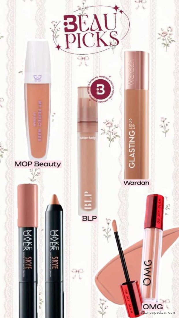 BeauPicks: 5 Produk Terbaik untuk Base Ombre Lips dari Brand Lokal
