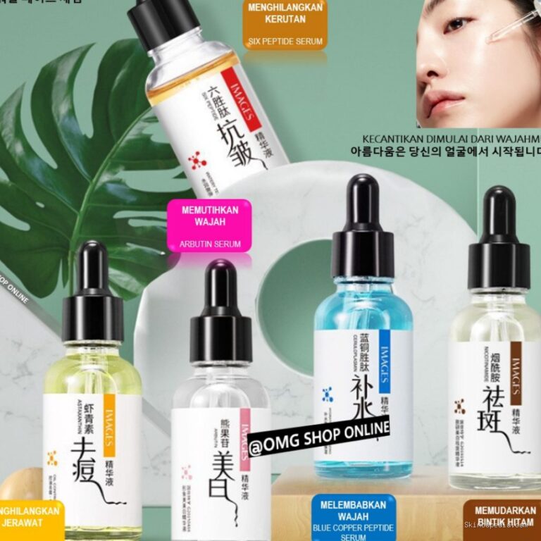 Photo by shopee.co.id - Bolehkah Memakai Serum Setiap Hari? Ini Aturan Penggunaannya
