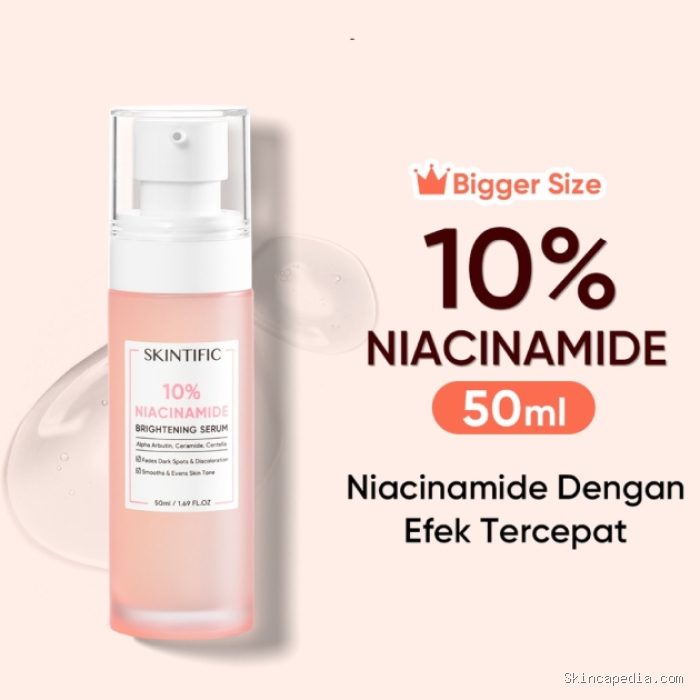 Bolehkah Pakai Niacinamide Pagi Hari Sebelum Keluar Rumah Kena Matahari