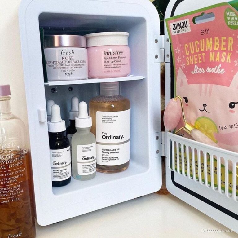 Photo by scmedia.id - Bolehkah Skincare Disimpan di Kulkas? Ini Panduan Lengkapnya