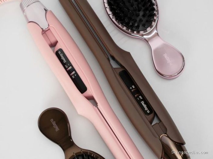 Hair straightener dan hair brush dari Bellayu Hair straightener dan hair brush dari Bellayu
