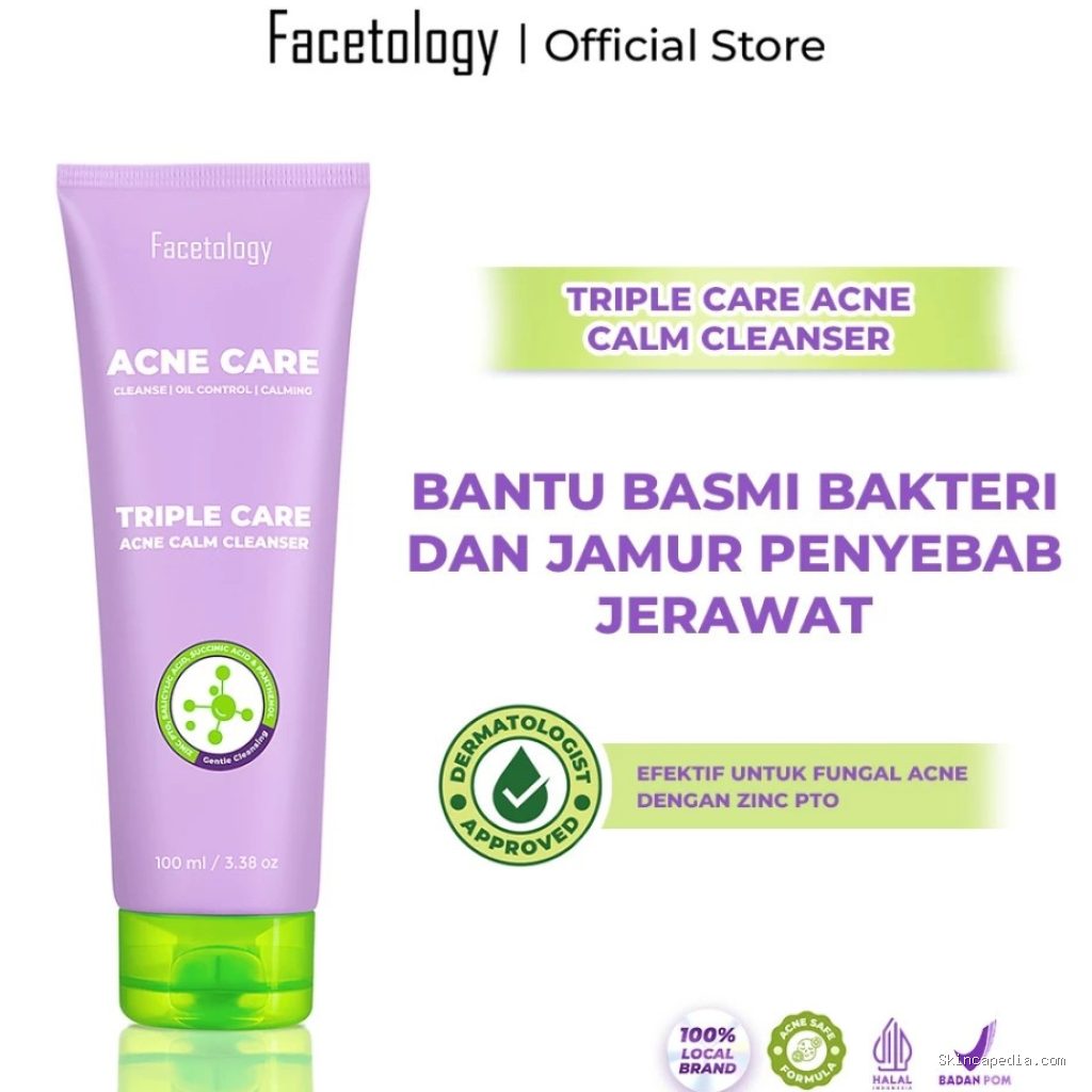 Photo by shopee.co.id - Cara Memilih Face Wash untuk Kulit Berjerawat yang Tepat