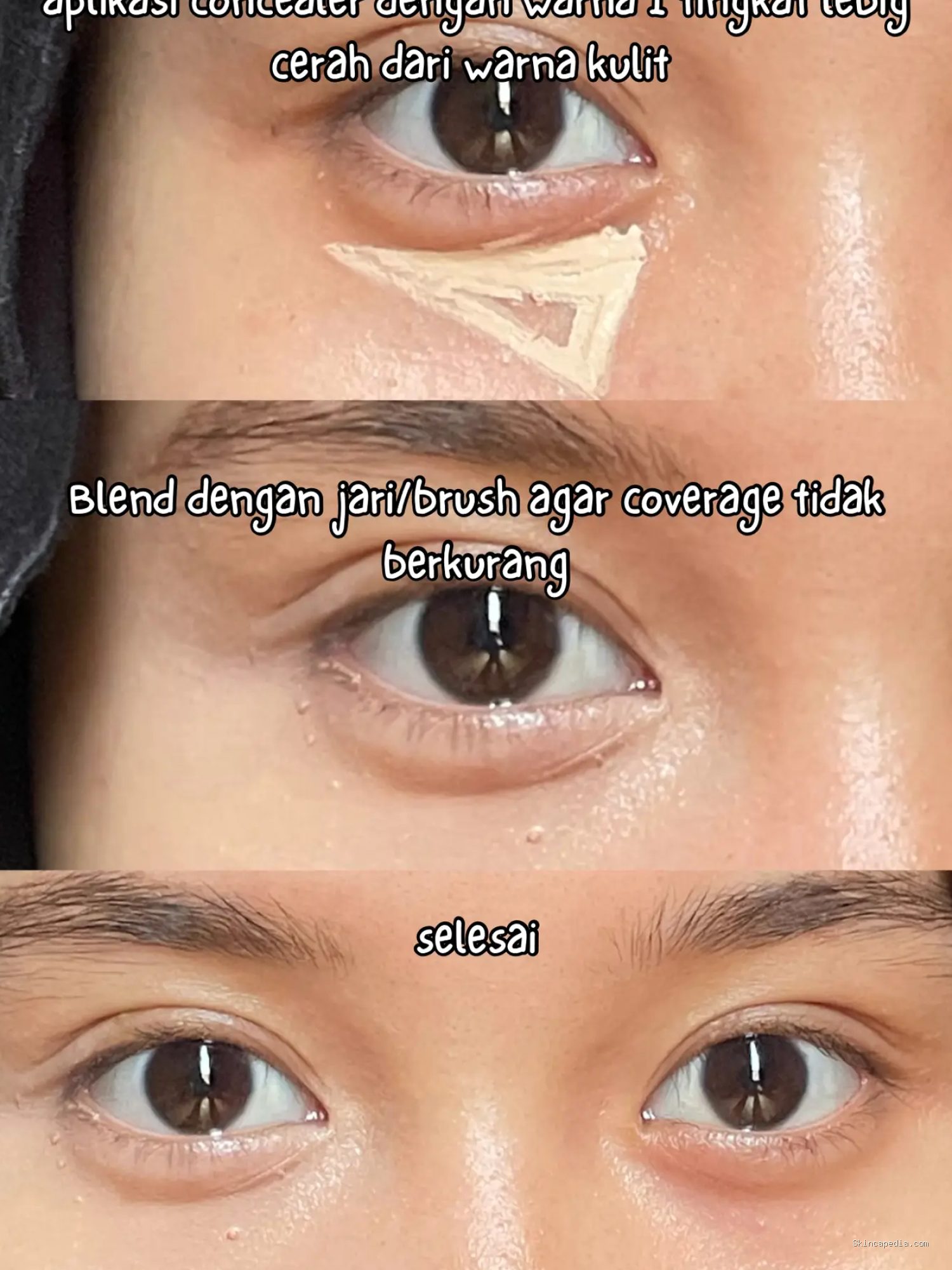 Photo by lemon8-app.com - Cara Mencegah Concealer Creasing di Bawah Mata Agar Rapi Seharian