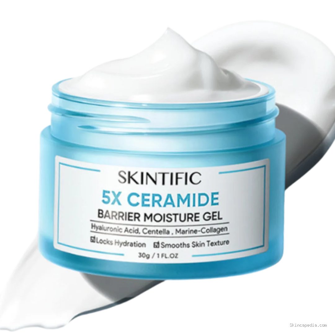 Photo by theglowclubnz.com - Cek Kandungan Skintific 5X Ceramide Barrier Repair Moisture Gel Aman untuk Kulit Sensitif
