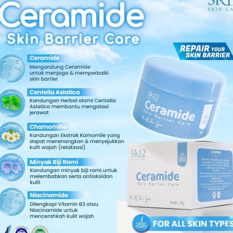 Photo by shopee.co.id - Ciri Skin Barrier Rusak dan Panduan Mengatasinya dengan Ceramide