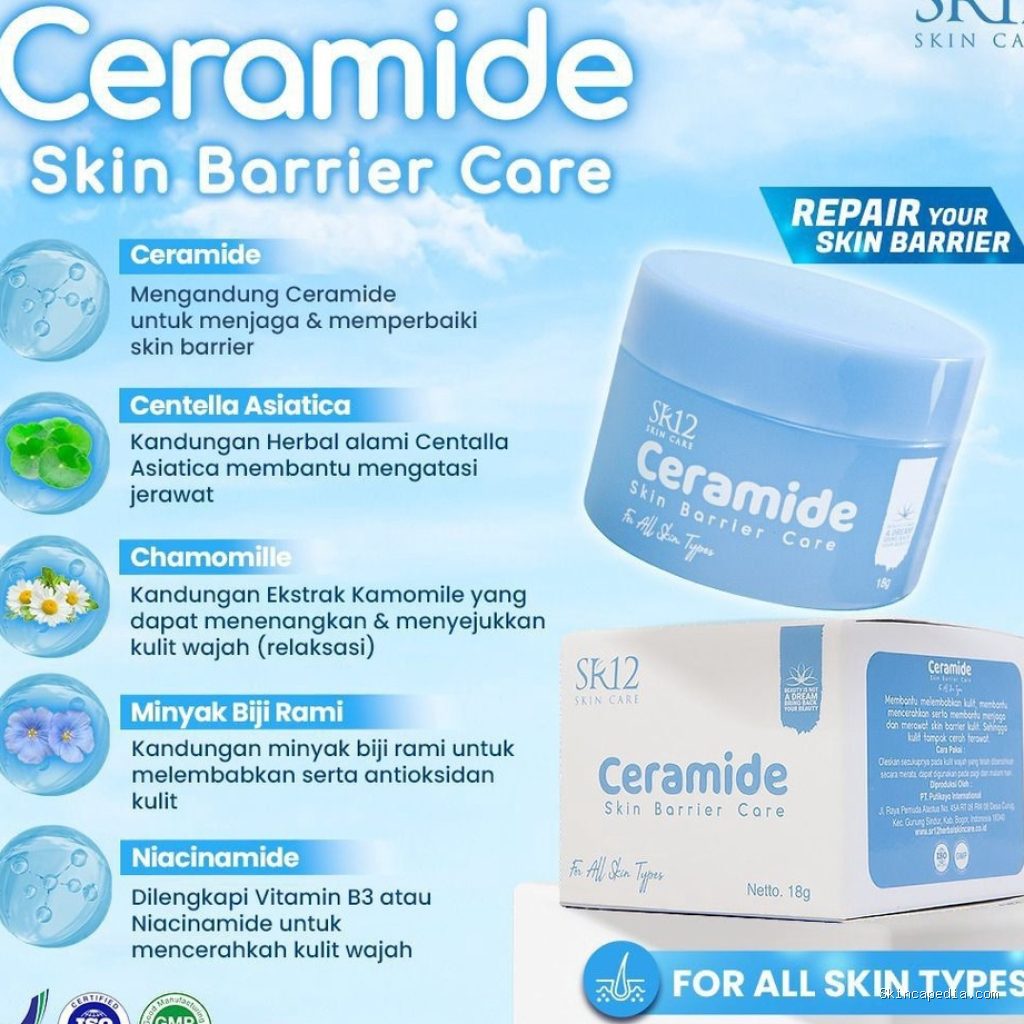 Photo by shopee.co.id - Ciri Skin Barrier Rusak dan Panduan Mengatasinya dengan Ceramide