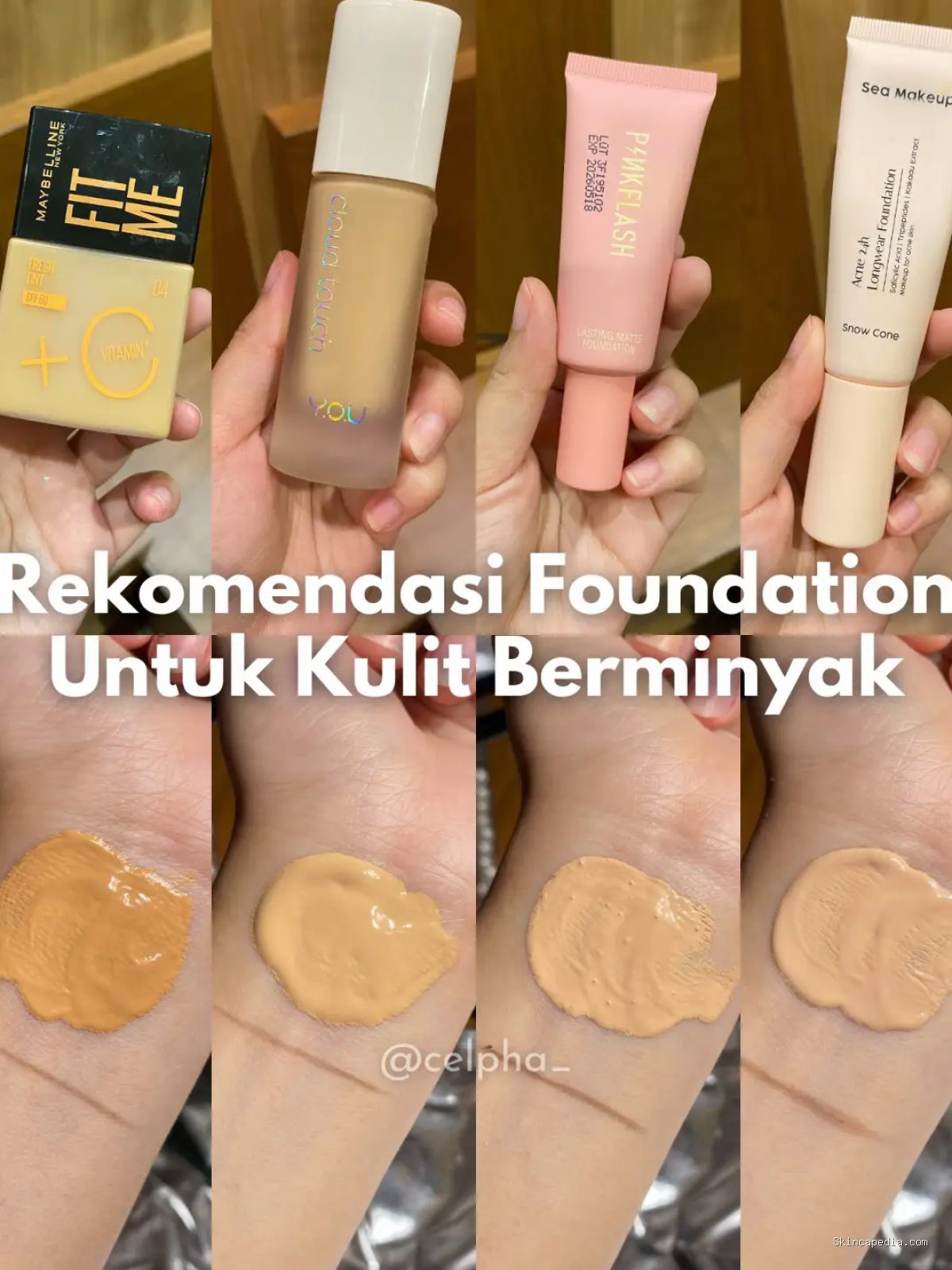 Photo by lemon8-app.com - Foundation Tahan Lama untuk Kulit Berminyak: Panduan Anti Luntur