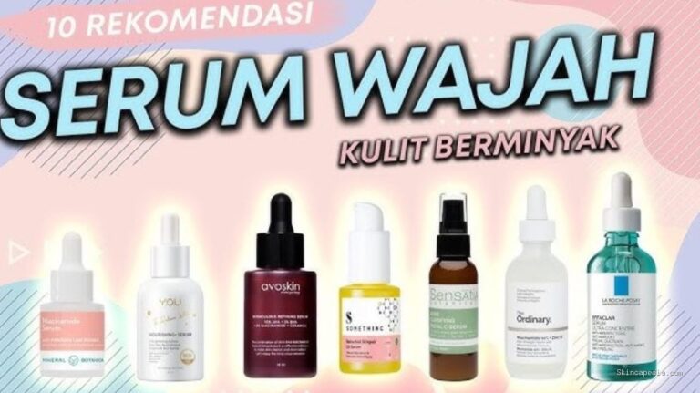 Photo by radarpekalongan.disway.id - Kandungan Serum yang Tepat untuk Mengatasi Kulit Berminyak