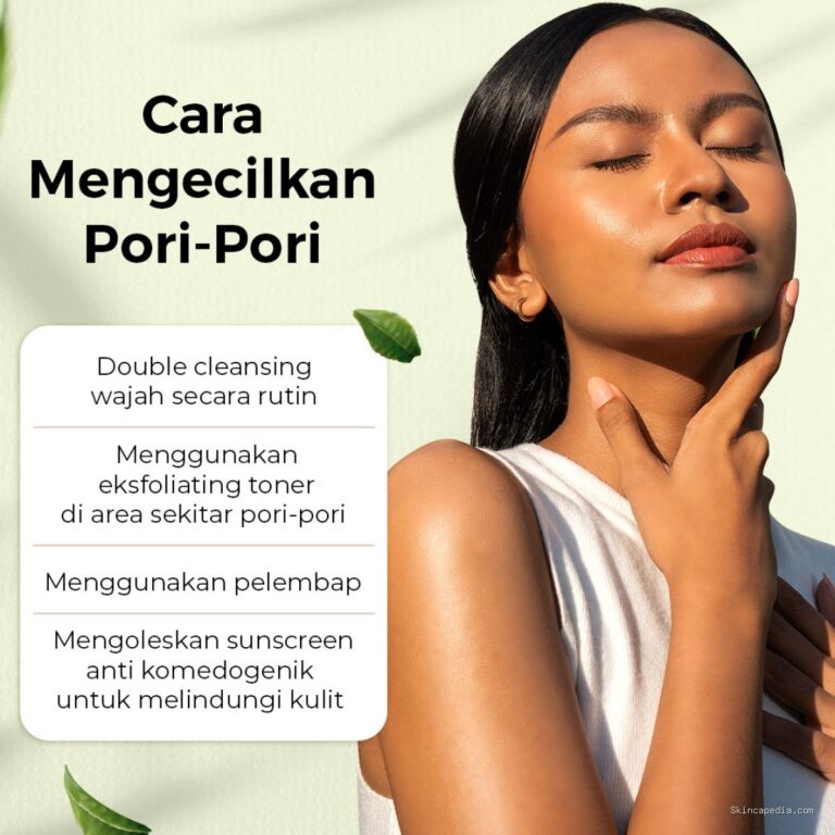 Photo by labkombis.politala.ac.id - Kandungan Skincare Efektif untuk Mengecilkan Pori-pori di Wajah