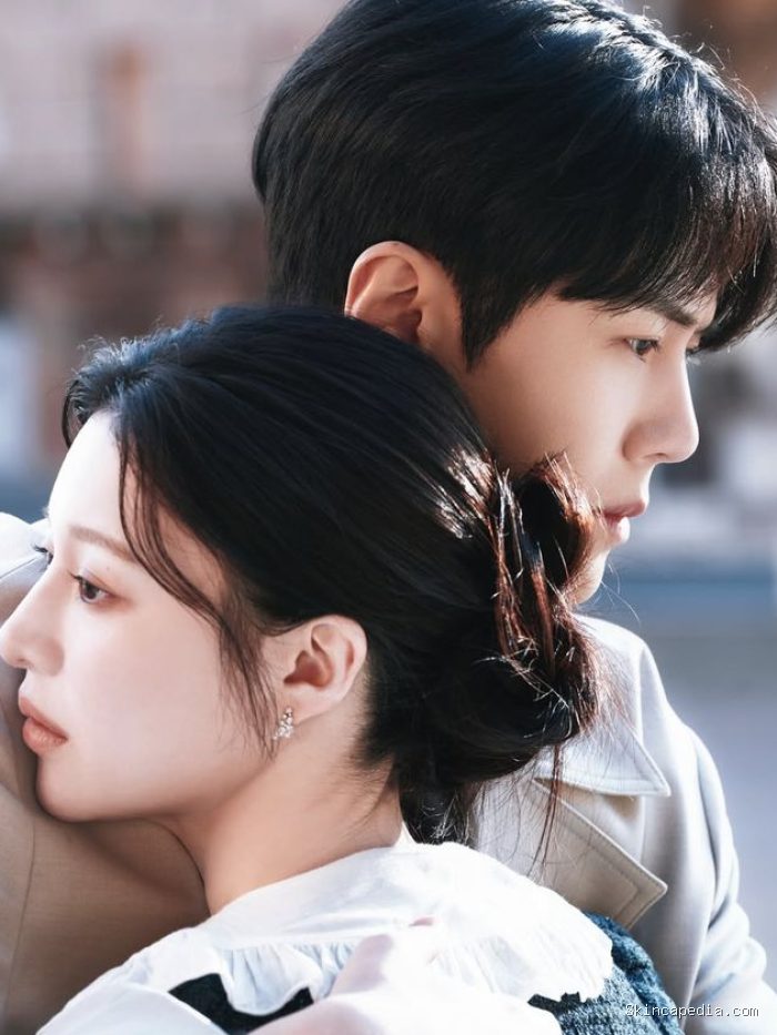 Kim Seon Ho dan Go Yoon Jung saat berakting di Can This Love Be Translated Kim Seon Ho dan Go Yoon Jung saat berakting di Can This Love Be Translated