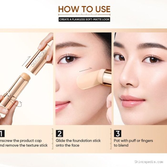 SKINTIFIC Cover Smooth Blurring Foundation. SKINTIFIC Cover Smooth Blurring Foundation.