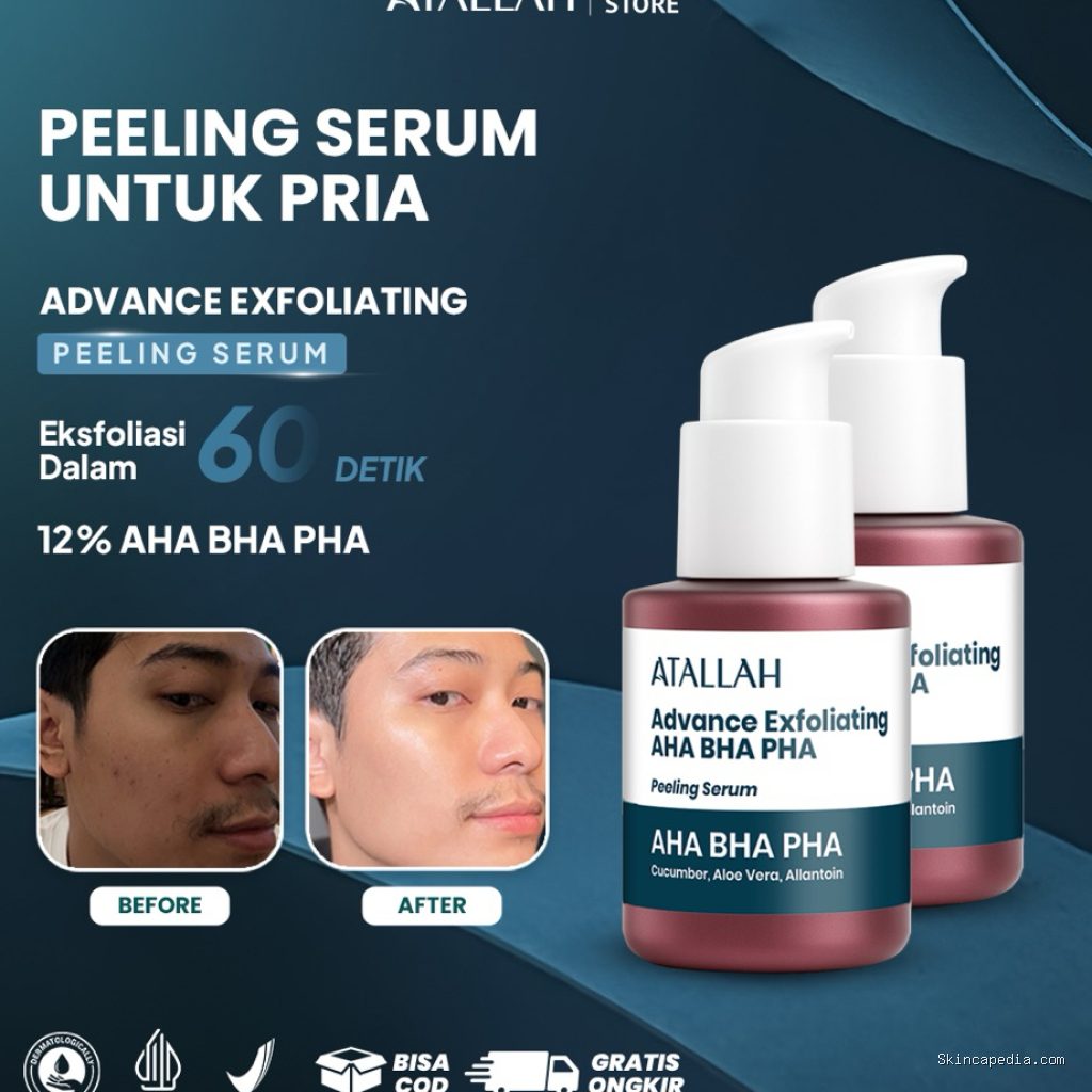 Photo by shopee.co.id - Manfaat AHA untuk Mengatasi Kulit Kusam dan Cara Kerjanya