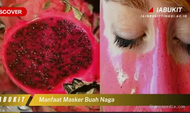 Photo by iainbukittinggi.ac.id - Manfaat Buah Naga untuk Masker Wajah dan Cara Membuatnya