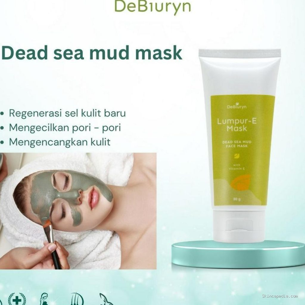 Photo by shopee.co.id - Manfaat Masker Lumpur untuk Mengatasi Kulit Berminyak