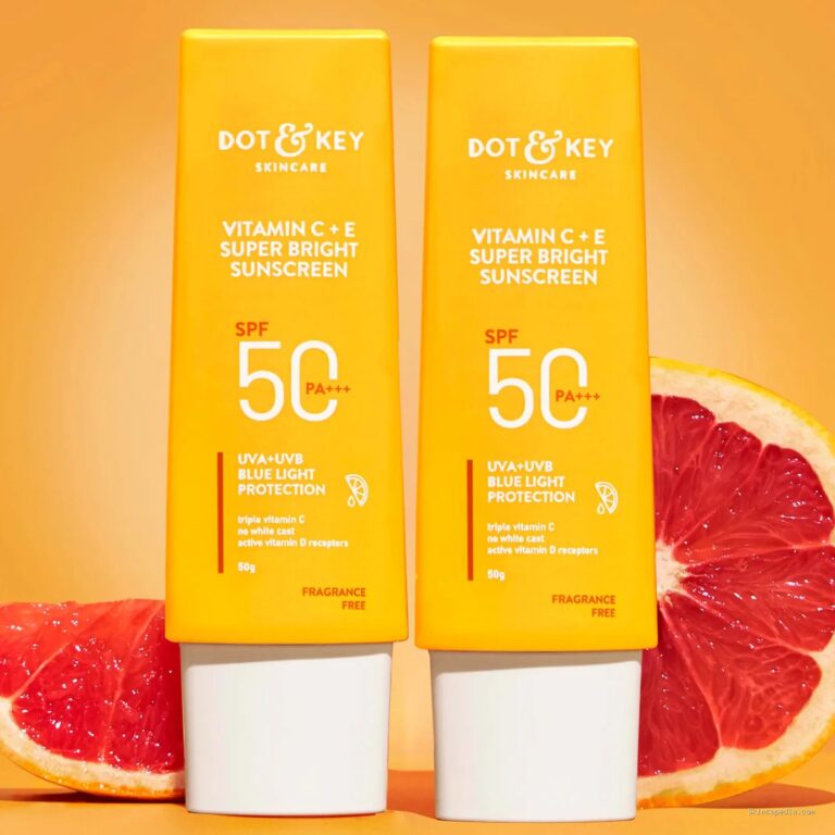 Photo by purplle.com - Manfaat Menggabungkan Vitamin C dan Sunscreen untuk Kulit