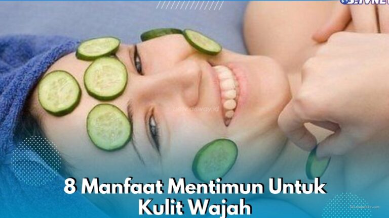 Photo by betv.disway.id - Manfaat Mentimun untuk Wajah: Cara Alami Menyegarkan Kulit