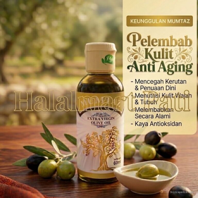 Photo by shopee.co.id - Manfaat Olive Oil untuk Mengatasi Kulit Kering dan Cara Pakainya