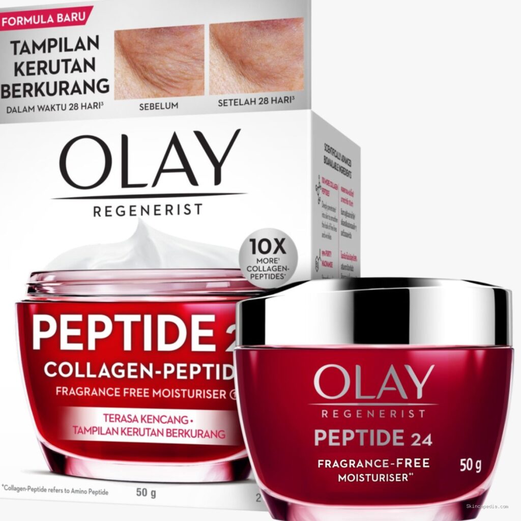 Photo by shopee.co.id - Manfaat Peptide untuk Kulit Wajah dan Cara Kerjanya