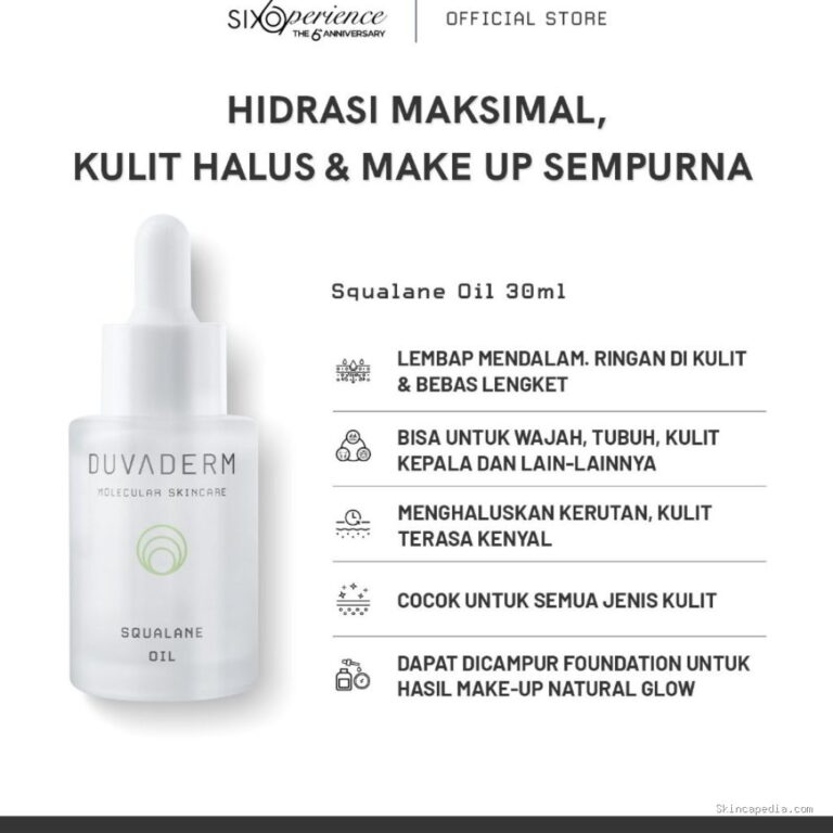 Photo by shopee.co.id - Manfaat Squalane untuk Kulit Wajah dan Cara Menggunakannya