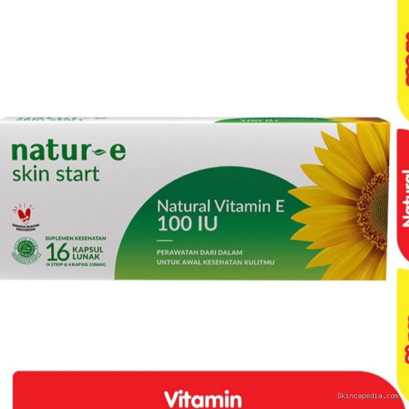 Photo by shopee.co.id - Manfaat Vitamin E untuk Kesehatan Kulit dan Cara Penggunaannya