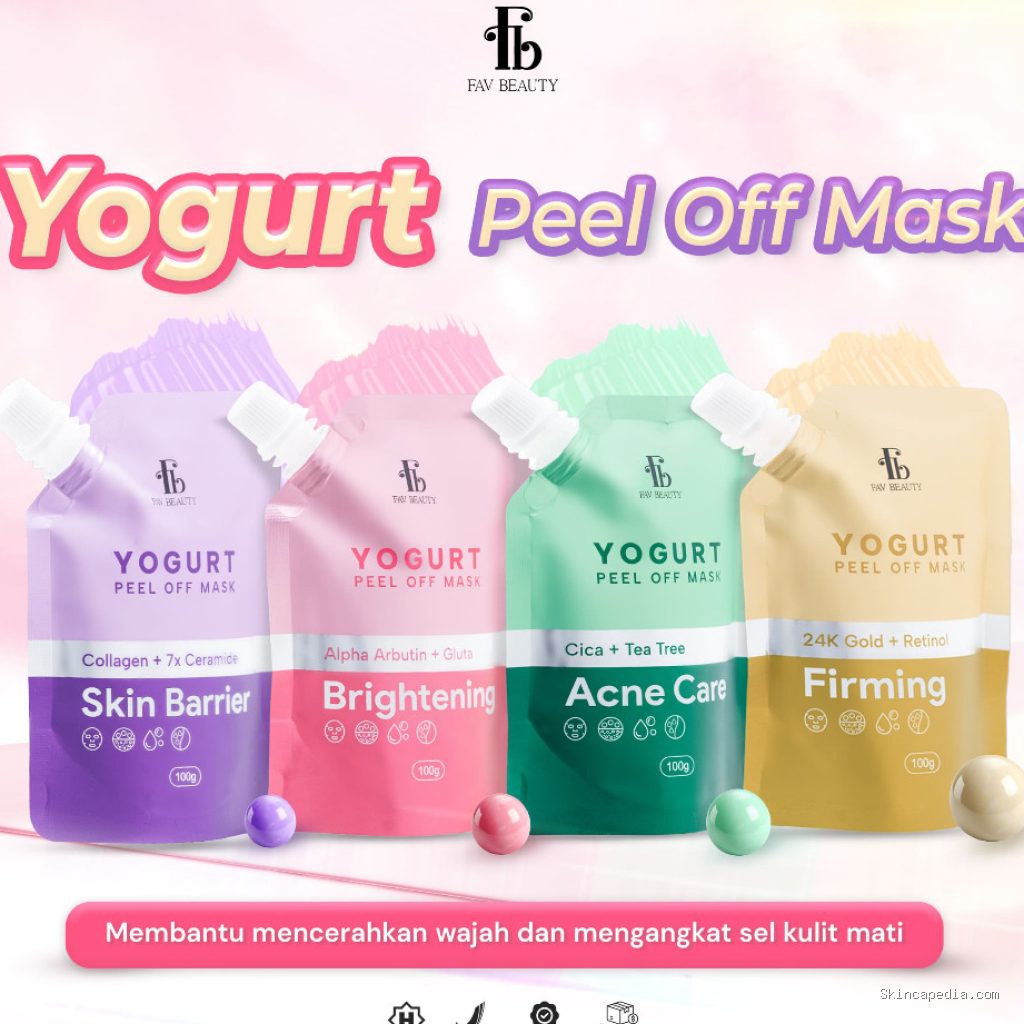 Photo by shopee.co.id - Manfaat Yogurt untuk Mencerahkan Kulit Wajah dan Cara Pakainya