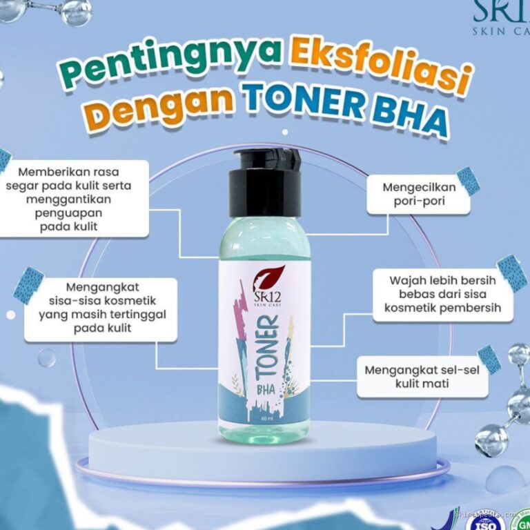 Photo by shopee.co.id - Panduan Aman Eksfoliasi Wajah di Rumah dengan Toner AHA BHA