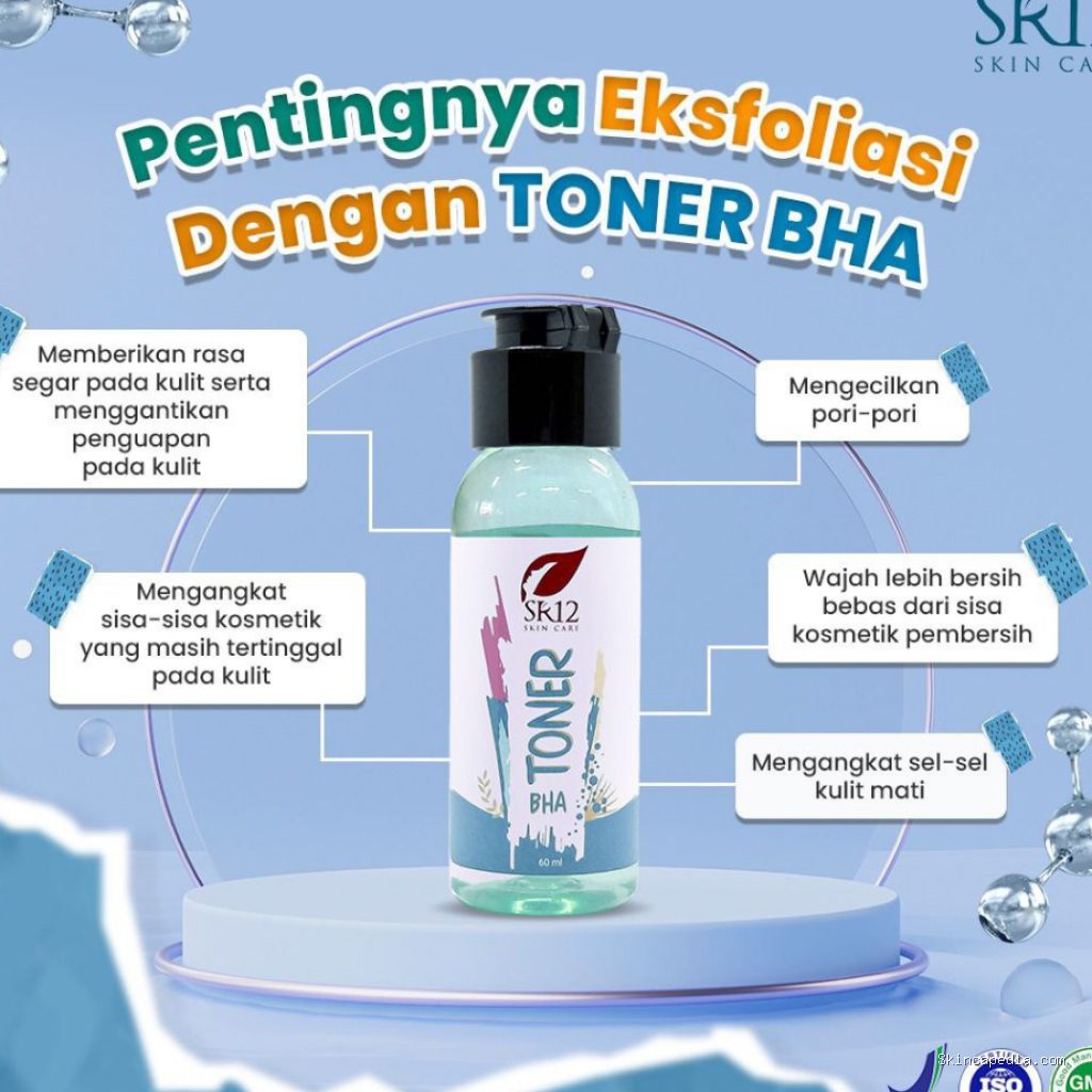 Photo by shopee.co.id - Panduan Aman Eksfoliasi Wajah di Rumah dengan Toner AHA BHA