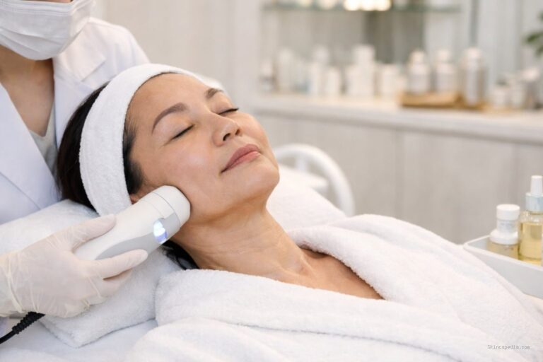 Photo by reallfaceclinic.id - Panduan Efektif Mengencangkan Kulit Wajah dengan Skincare