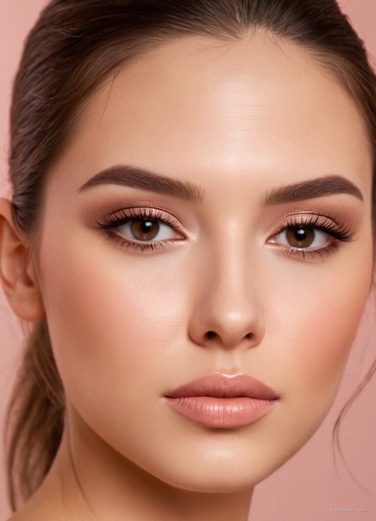 Photo by ca.pinterest.com - Panduan Makeup Natural untuk Tampilan Segar Sehari-hari