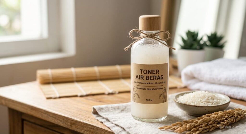 Photo by radarkepahiang.disway.id - Panduan Membuat Toner Air Beras Alami untuk Mencerahkan Kulit