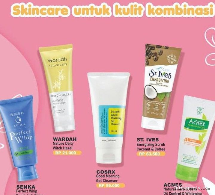 Photo by pinterest.com - Panduan Memilih Produk Skincare yang Tepat untuk Kulit Kombinasi
