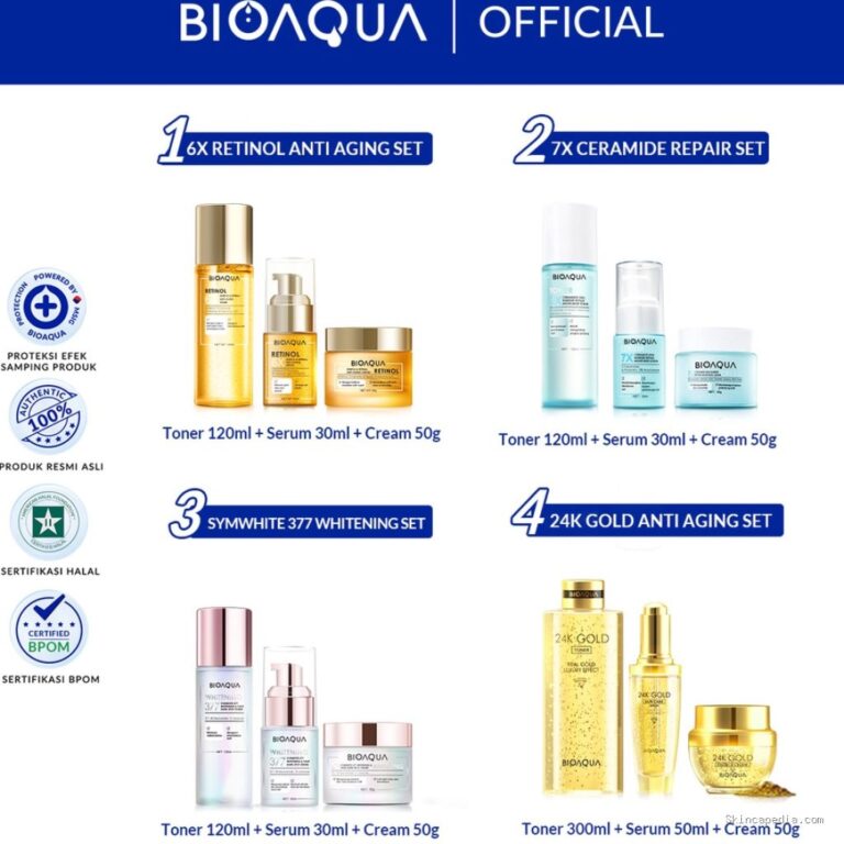 Photo by shopee.co.id - Panduan Memilih Skincare yang Tepat untuk Kulit Usia 50-an
