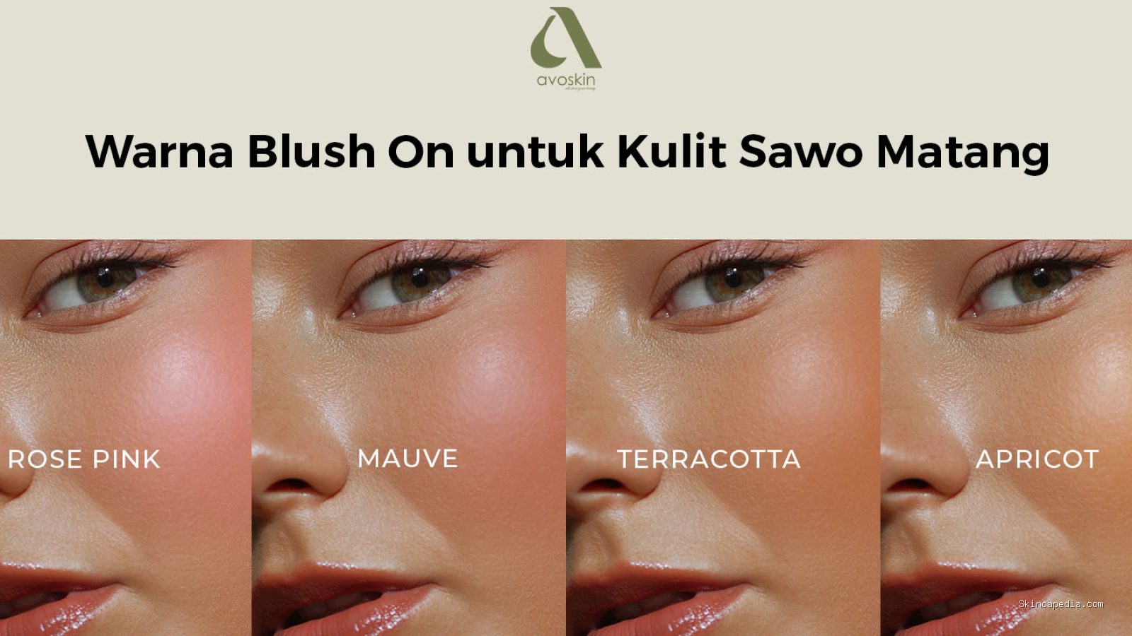 Photo by blog.avoskinbeauty.com - Panduan Memilih Warna Blush yang Sesuai dengan Tone Kulit Anda