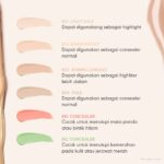 Photo by shopee.co.id - Panduan Memilih Warna Concealer yang Tepat Sesuai Jenis Masalah Kulit